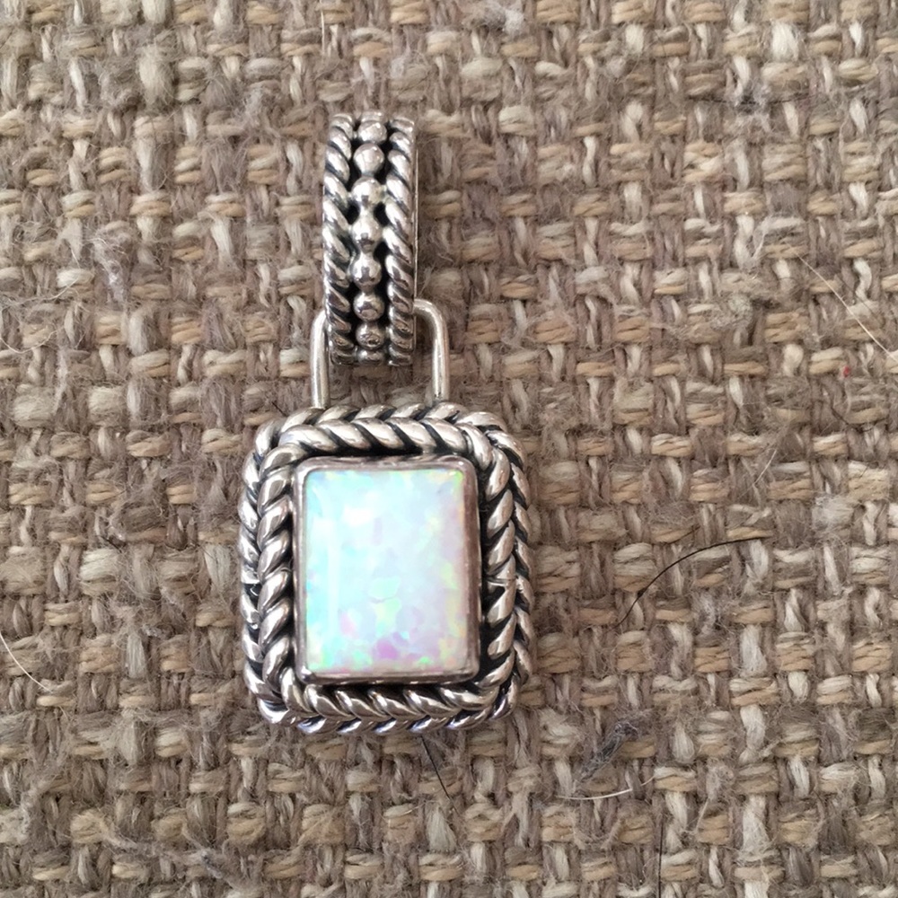 Opal charm